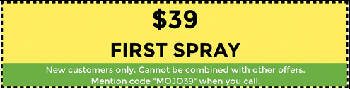 $39 for First Mosquito Control Service | Mosquito Joe of Northeast VA